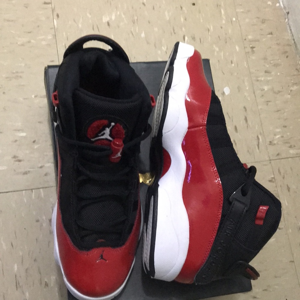 JORDAN 6 RINGS - Picture 3 of 4